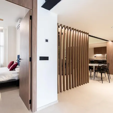 Апартаменты Apartup Aqua Ciudad De Artes Ii