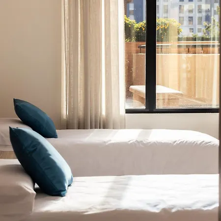 Apartup Aqua Ciudad De Artes Ii Валенсия