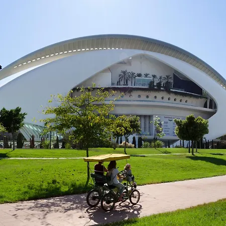 Апартаменты Apartup Aqua Ciudad De Artes Ii