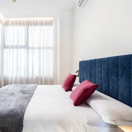 Апартаменты Apartup Aqua Ciudad De Artes Ii