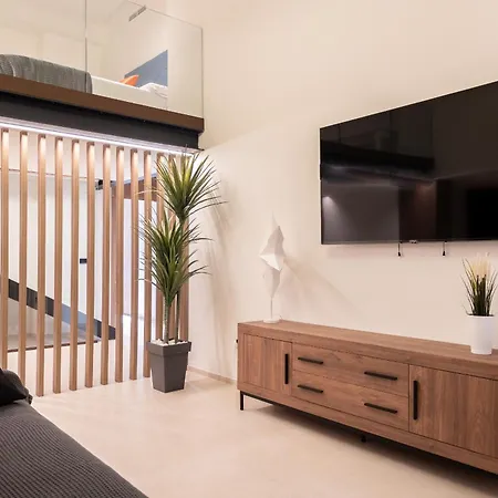 Апартаменты Apartup Aqua Ciudad De Artes Ii