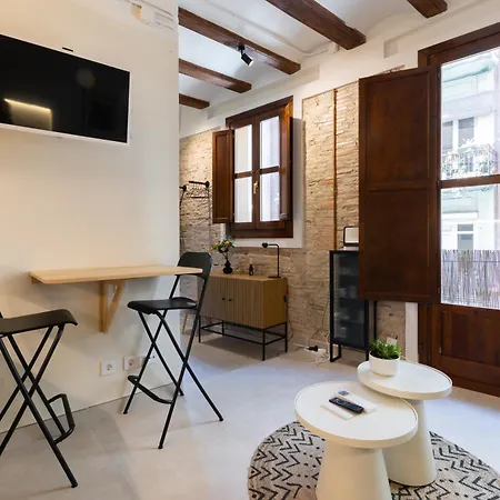 4 Pax Vistas Torres De Serrano Lägenhet Valencia