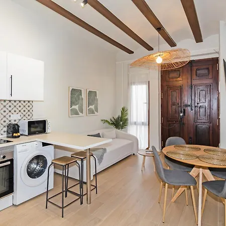 Apartamento Exclusivo A 5 Minutos De La Playa Valencia