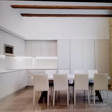 Prime Flux Star, Sunny Terrace 8guests Apartment Valencia