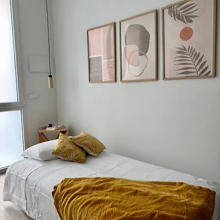 Apartmán En Ruzafa Valencie