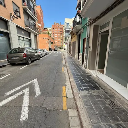 شقة Casa Dolce Casa - Elegant 3br Near Metro & Beach,valencia
