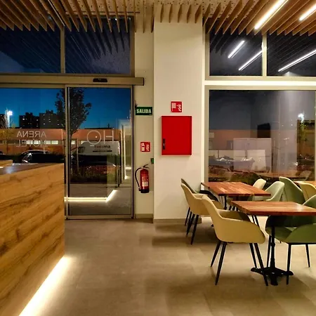 Hotell Hq Arena Valencia