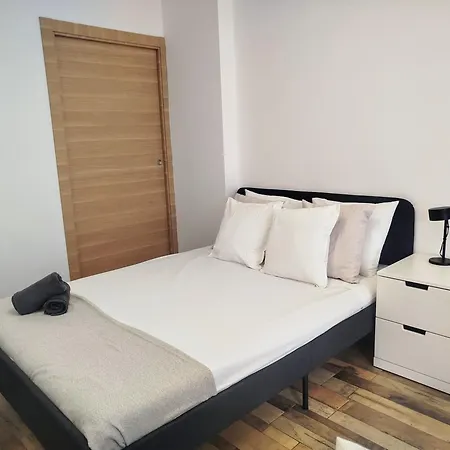 En Capital B Estudio Tipo Loft Апартаменты *