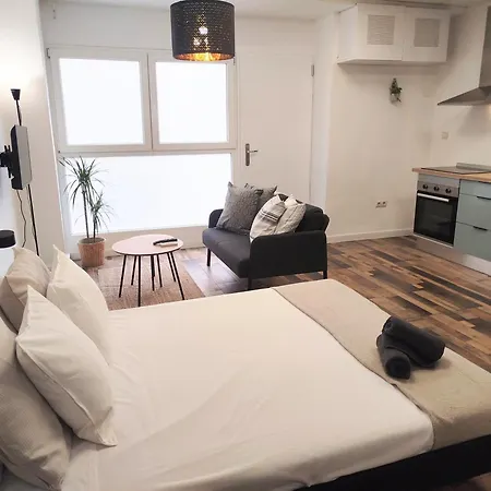 Апартаменты En Capital B Estudio Tipo Loft *