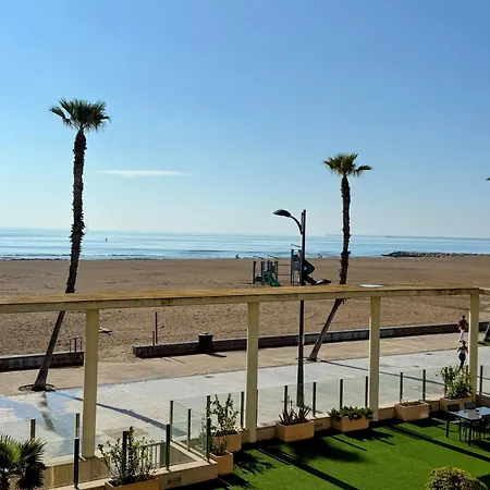 Apartament Primera Linea Playa Patacona, *
