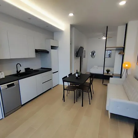 Apartment Delfin - Entire - Near And Stadium By Rio Turia *