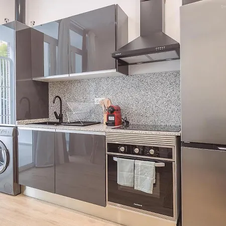 Apartman In Benimaclet 2 Valencia