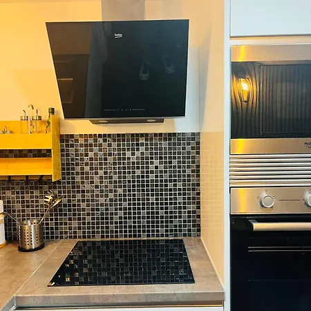 Apartmán Duplex Tipo Loft De Estilo Selvatico Y Safari, Con Encanto Y A Pasos Del Mar Valencie