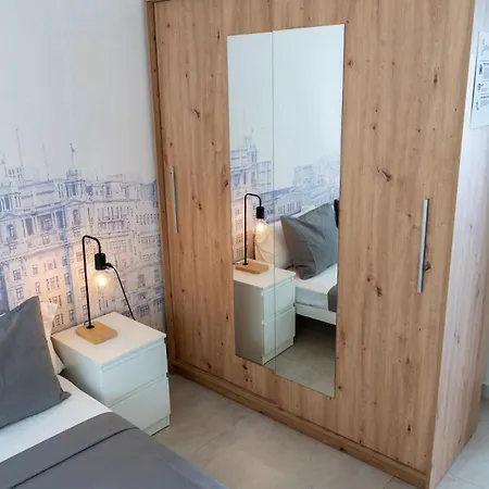 דירה Ciudad De Ciencias Con Terraza ולנסיה