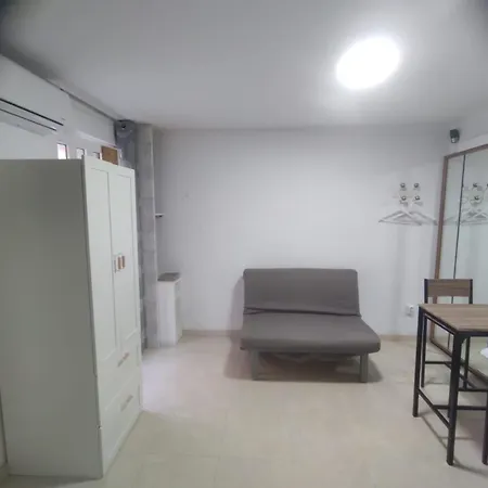 Estudio Cerca De Oceanografic דירה ולנסיה
