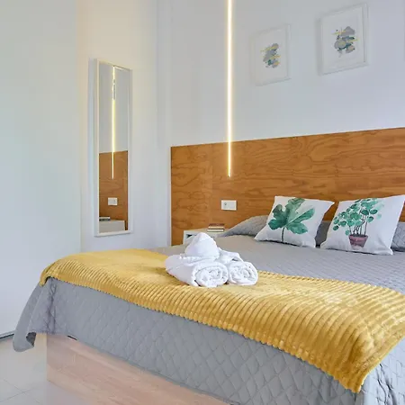 Apartamento Loft Elegante Con Techos Altos En Plaza Del Carmen