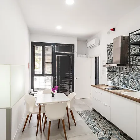 Apartament El Mosaico Walencja