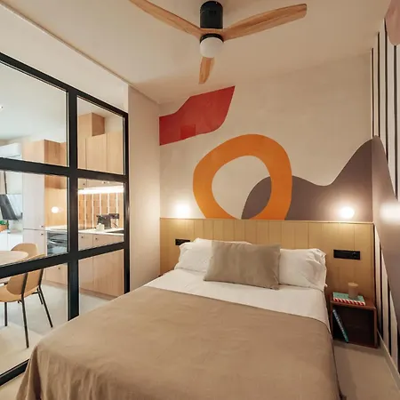 Apartahotel The Atelier Lofts Valencia