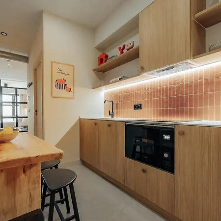 Apartmanhotel The Atelier Lofts