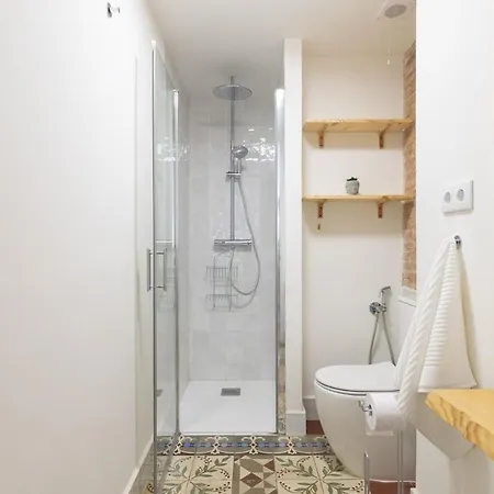4 Huespedes Con Patio Y Ducha Exterior 발렌시아