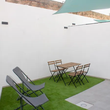 Arenisca Zarco Apartmán *