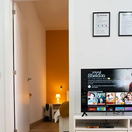 Appartement Cozy Costa Del Alma - Metro, Playa, Wifi Valencia