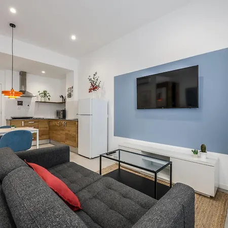 Amazinn Cabanyal 3b Apartmán *