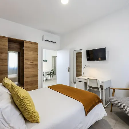 2 Hab En Malvarrosa A Metros De La Playa, Con Terraza Y Zonas Comun 3d Apartment