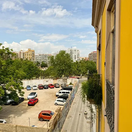 Duplex Al Lado De Jardines Del Turia Apartman
