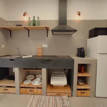 公寓 Acogedor Loft En Valencia_ Calamochaa