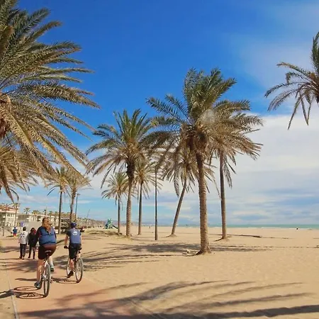 Playa Patacona Appartement Valencia
