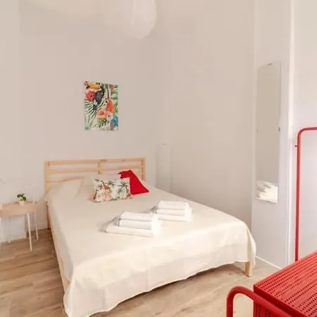 아파트 Super Apto 2habitaciones Dobles 4 Pax Wifi Terraza 발렌시아