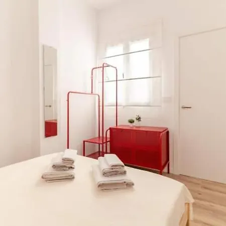 아파트 Super Apto 2habitaciones Dobles 4 Pax Wifi Terraza *