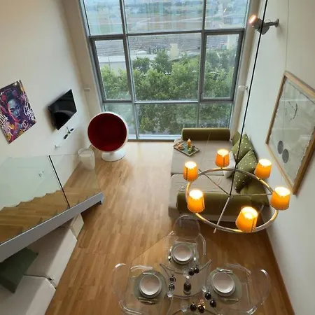 Nava - Loft Luminoso Con Parking Privado Cerca Del Centro Y Universidades * Valencia