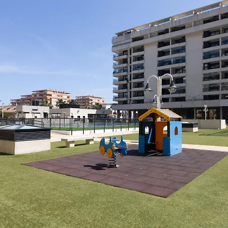 Con Vistas Al Mar, Piscina Y Pista De Paddle Apartamento