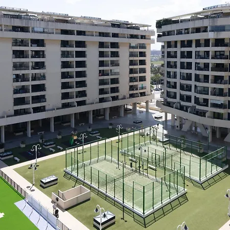 Apartamento Con Vistas Al Mar, Piscina Y Pista De Paddle