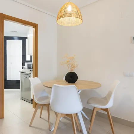 Apartamento Con Vistas Al Mar, Piscina Y Pista De Paddle Valência