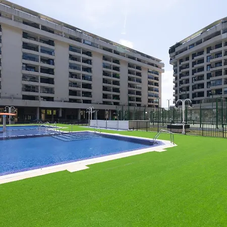 Con Vistas Al Mar, Piscina Y Pista De Paddle Διαμέρισμα *