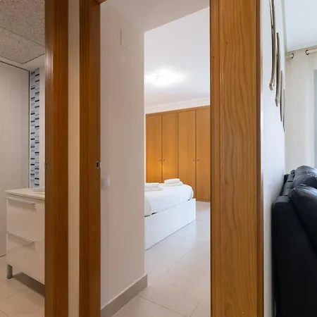 公寓 Con Vistas Al Mar, Piscina Y Pista De Paddle *