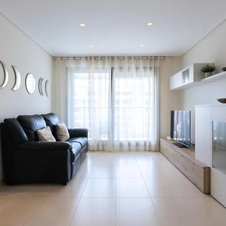 Con Vistas Al Mar, Piscina Y Pista De Paddle Apartamento Valência