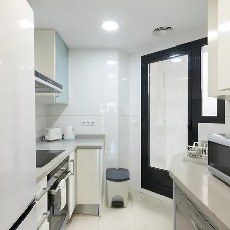Con Vistas Al Mar, Piscina Y Pista De Paddle Apartamento Valência