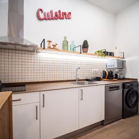 Bonito Loft 4 Personas Daire *