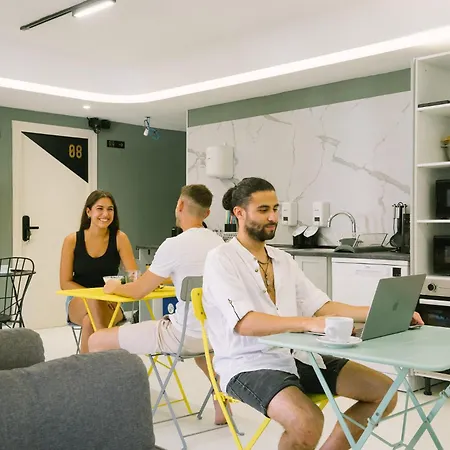 U-Nit Hostel Central Park ホステル バレンシア