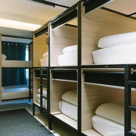 U-Nit Hostel Central Park * バレンシア