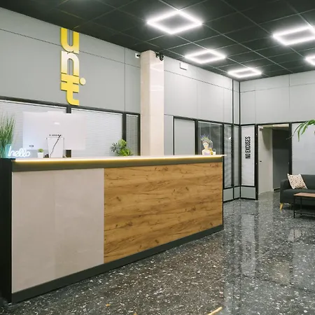 U-Nit Hostel Central Park バレンシア