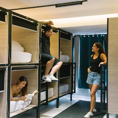 U-Nit Hostel Central Park ホステル バレンシア