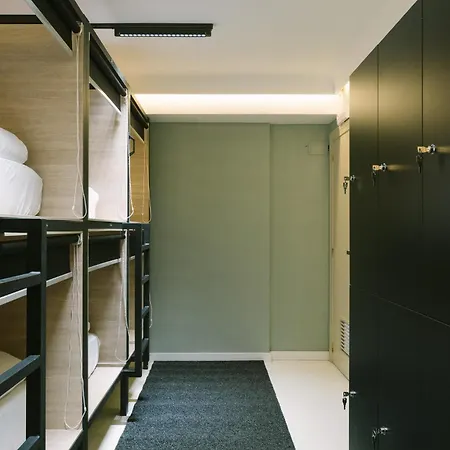 U-Nit Hostel Central Park * バレンシア
