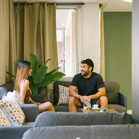 ホステル U-Nit Hostel Central Park *