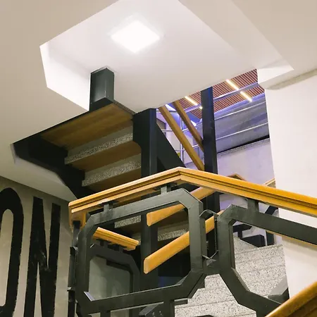 U-Nit Hostel Central Park ホステル バレンシア