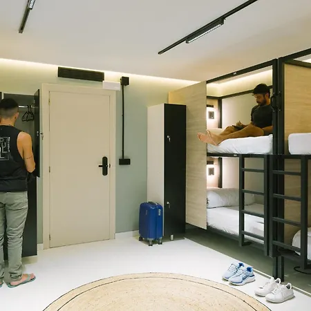 U-Nit Hostel Central Park バレンシア